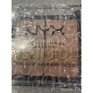 NYX Professional Makeup BORN TO GLOW Icy Highlighter HIGH KEY FLEX & FLEXPENSIVE